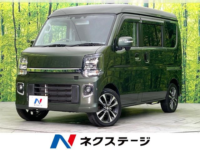 スズキ エブリイ バン☆DA64V☆AT ハイルーフ パートタイム4WD H18年