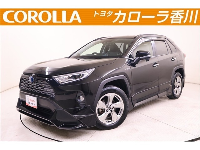 RAV4 2.5 ハイブリッド G E-Four 4WD 