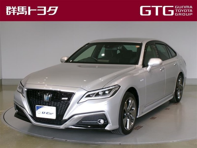 クラウン ハイブリッド 2.5 RS アドバンス Four 4WD