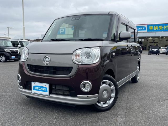 ムーヴキャンバスG ブラックインテリア リミテッド SAIII