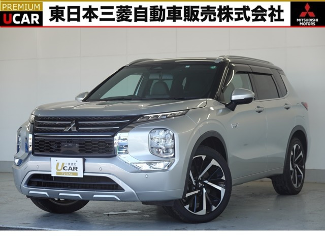 アウトランダー PHEV 2.4 P 4WD 
