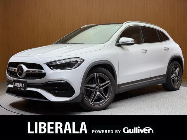 GLAクラス GLA200d 4マチック AMGライン 4WD 4WD 本革シート