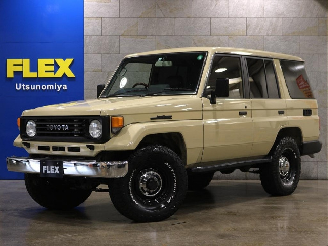 トヨタ ランドクルーザー70 4.2 ZX ディーゼル 4WD の中古車詳細