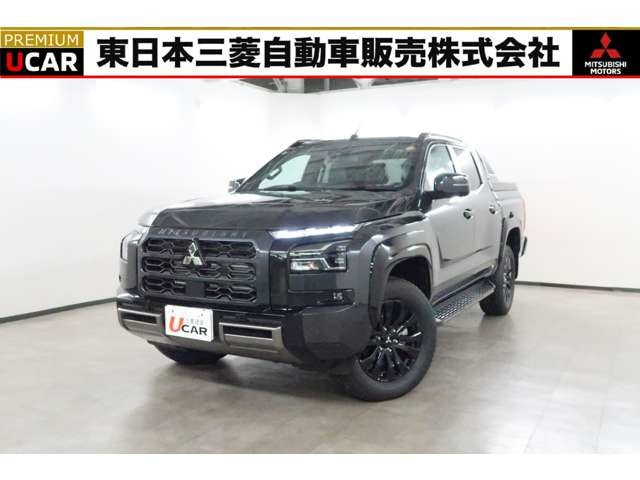 トライトン 2.4 GSR ディーゼル 4WD 