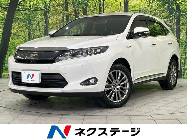 ハリアー 2.5 ハイブリッド E-Four プレミアム アドバンスドパッケージ 4WD