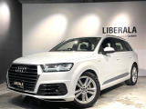Q7 2.0 TFSI クワトロ Sラインパッケージ 4WD 本革シート