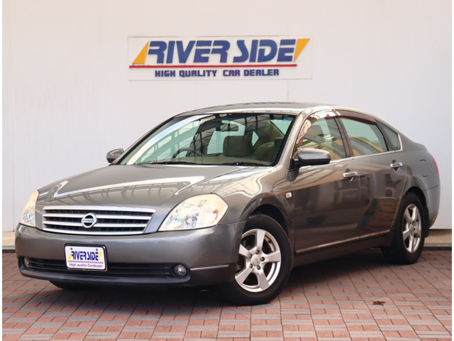 ティアナ2.3 230JK純正ナビバックカメラETCインテリキー