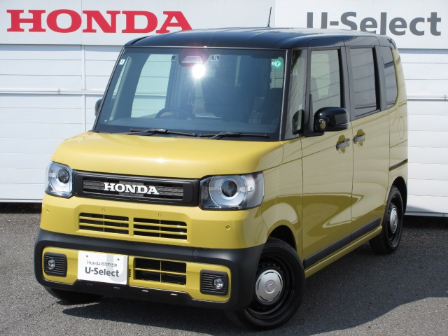 N-BOXジョイ 2トーン