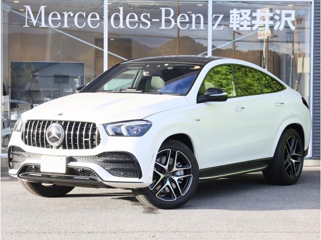 GLEクーペ AMG GLE53 4マチックプラス (ISG搭載モデル) 4WD 