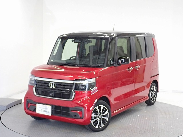 N-BOXカスタム コーディネートスタイル 2トーン 