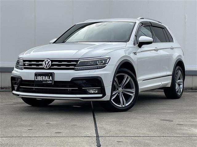 ティグアンTDI 4モーション Rライン ディーゼル 4WD本革シート 修復歴無し