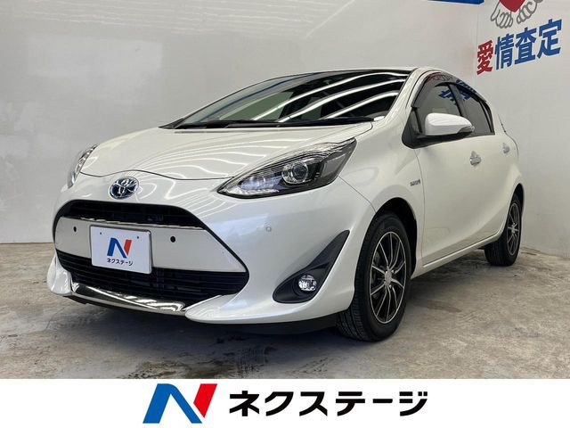 アクア 1.5 S スタイルブラック （DAA-NHP10）