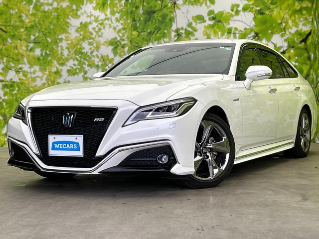 クラウンハイブリッド 2.5 RS