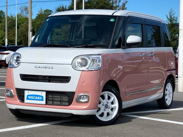 ムーヴキャンバス ストライプス G 