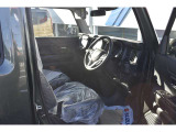 【運転席】運転もしやすい広々空間!