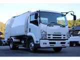 フォワード パッカー車 塵芥車 2.3t 8.1立米 回転式