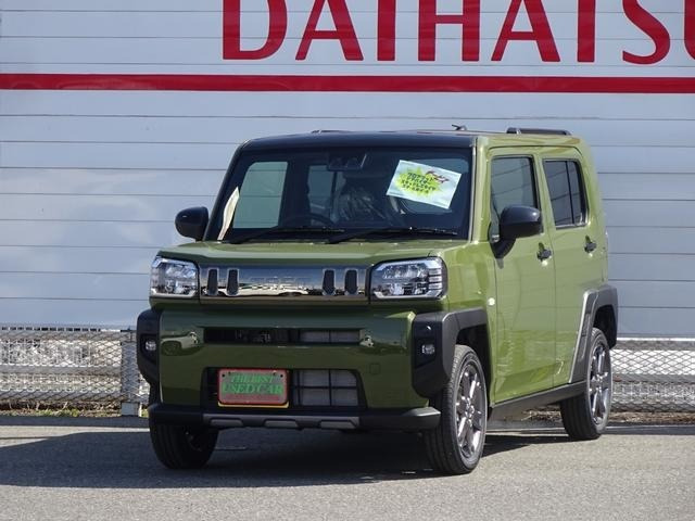 タフト G ダーククロム ベンチャー 4WD 