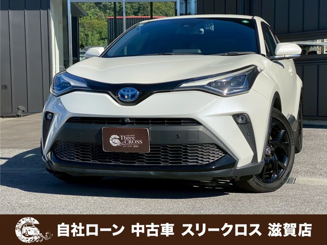 C-HRハイブリッド 1.8 G モード ネロ セーフティ プラス自社 ローン&自社リース取扱店 可決率90パ