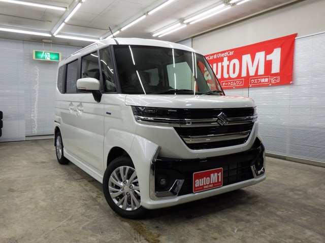 スペーシアカスタムハイブリッド(HYBRID) GS 4WD
