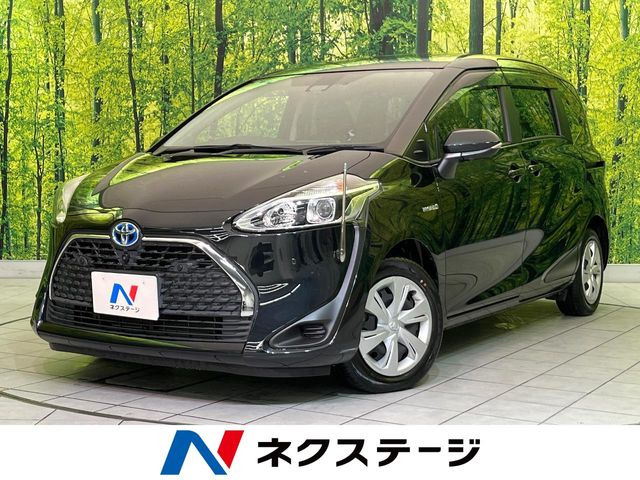 シエンタハイブリッド 1.5 G セーフティエディション