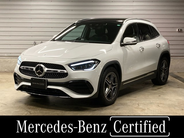 GLAクラス GLA200d 4マチック AMGライン 4WD 