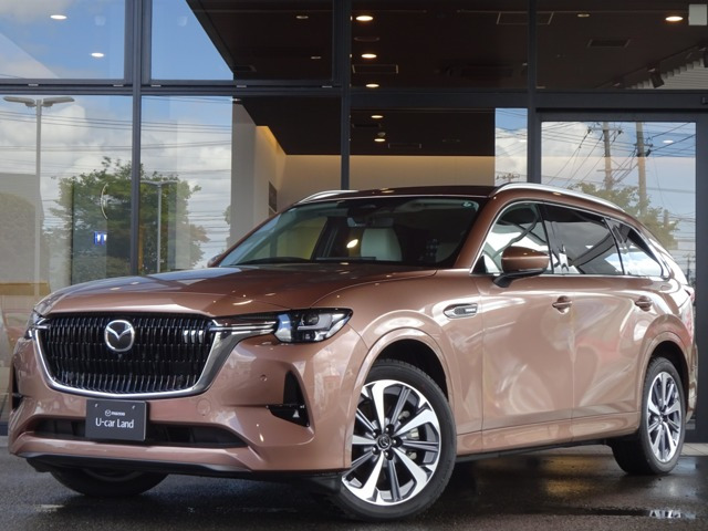 CX-80 2.5 PHEV プレミアム モダン 4WD 