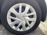 純正タイヤホイールです。