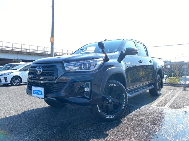 ハイラックス2.4 Z ブラック ラリー エディション ディーゼル 4WD