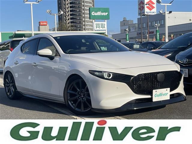 MAZDA3ファストバック2.0 20S Lパッケージ本革シート ワンオーナー