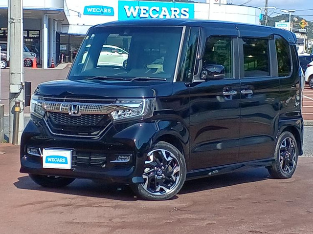 N-BOXカスタム G L ターボ ホンダセンシング