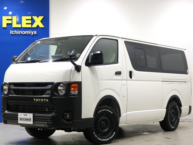 ハイエースバン2.8 DX ロング ディーゼル 4WD