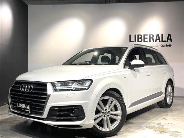 Q7 2.0 TFSI クワトロ Sラインパッケージ 4WD 本革シート