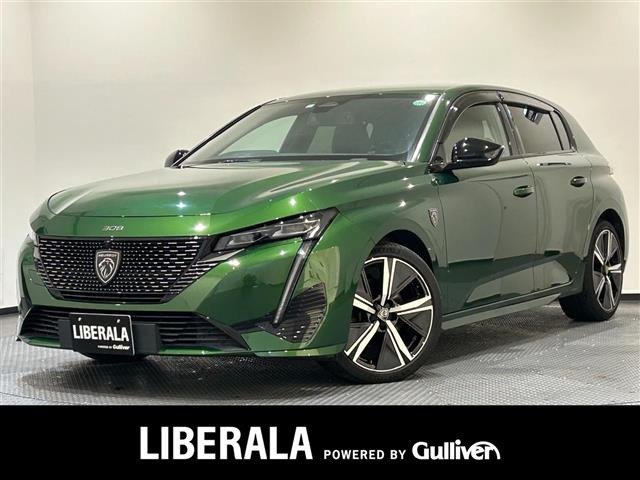 308GT ブルーHDi ディーゼル修復歴無し