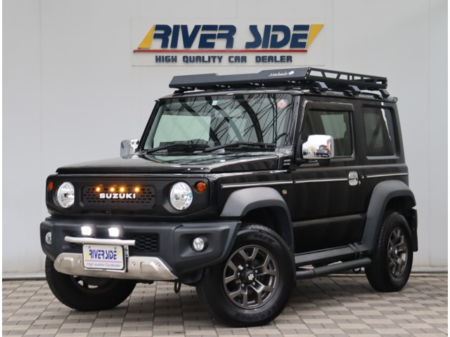 ジムニーシエラ1.5 JL 4WDディスプレイオーディオ Bカメラ ETC 純