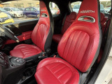 レッドレザーシートです!