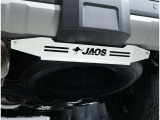 JAOS:スキッドプレート 岩肌や悪路から下回りを守る 肉厚なプレート!