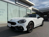アバルト124スパイダー 1.4 