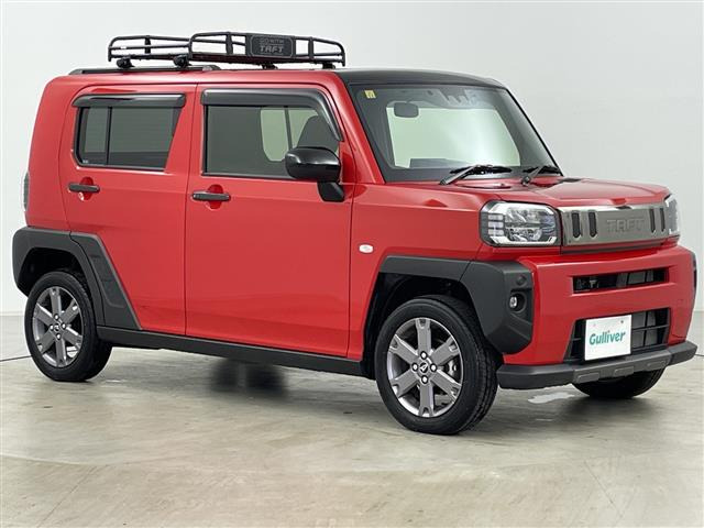 タフトG ターボ ダーククロム ベンチャー 4WDサンルーフ