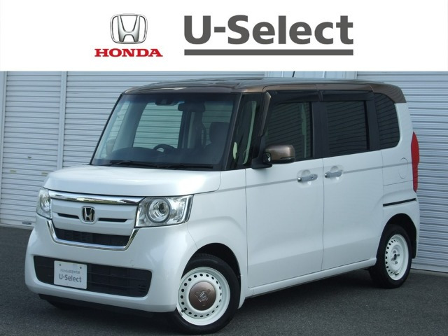 N-BOXG L ホンダセンシング カッパーブラウンスタイル 4WD