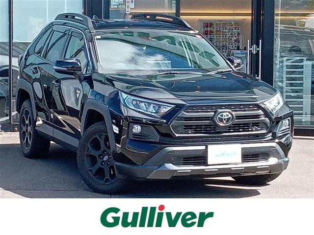 RAV4 2.0 アドベンチャー オフロードパッケージ 4WD 4WD 本革シート