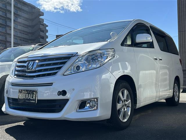 アルファード2.4 240Xワンオーナー 修復歴無し