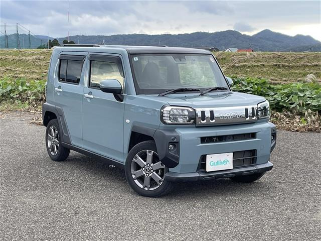 タフト G ターボ 4WD サンルーフ