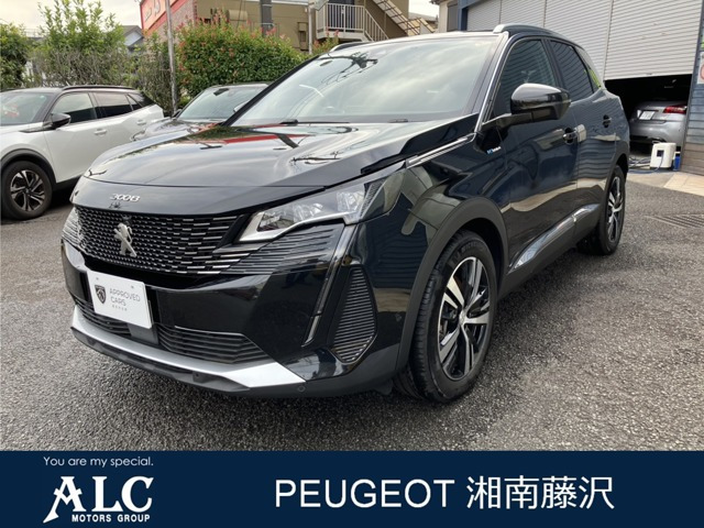 3008GT ハイブリッド4 4WD