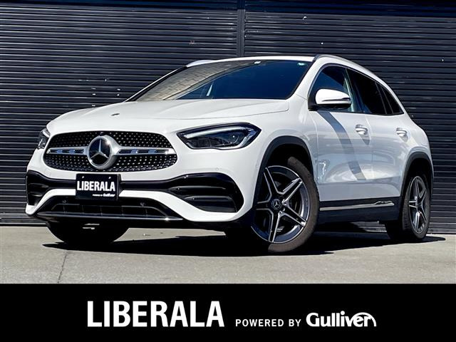 GLAクラス GLA200d 4マチック AMGライン 4WD 4WD 本革シート