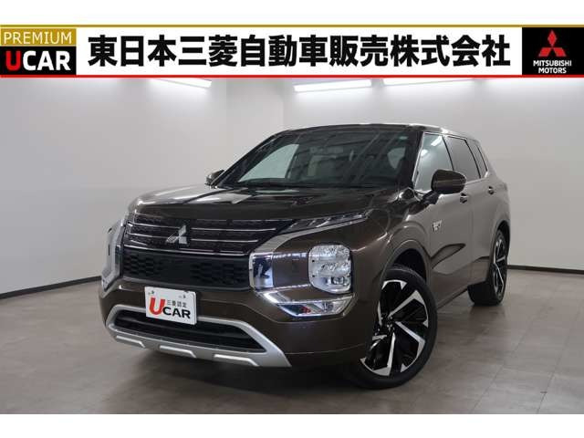 アウトランダー PHEV 2.4 P 4WD 