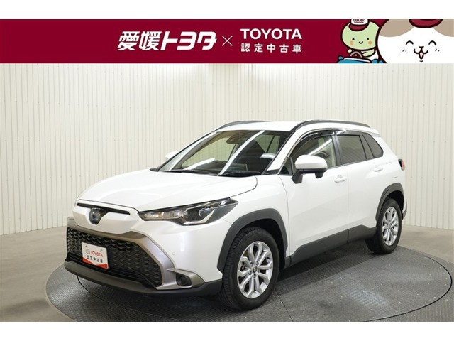 カローラクロス1.8 ハイブリッド S E-Four 4WD