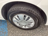 タイヤの残溝もチェックポイントです!