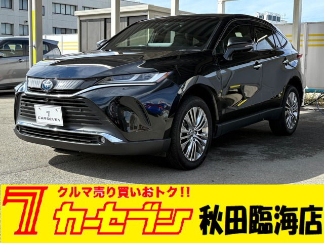 ハリアー 2.5 ハイブリッド E-Four Z レザーパッケージ 4WD 