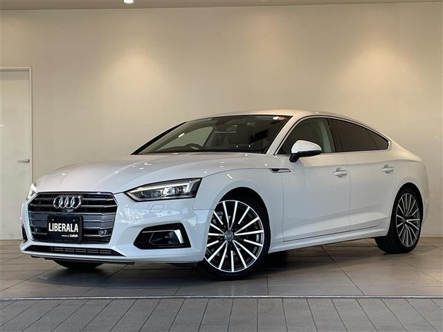 A5スポーツバック2.0 TFSI スポーツ本革シート 修復歴無し