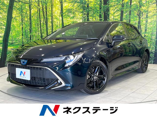 カローラスポーツ 1.8 ハイブリッド G スタイルパッケージ 